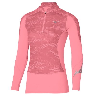 Baselayer Mizuno Virtual Body G3 H/Z Mujer - Coral - Chile M513CWIJGE